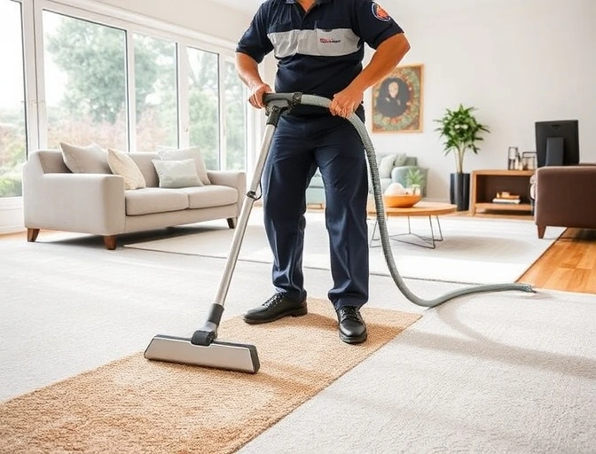 Professional Carpet Cleaning in Ringwood