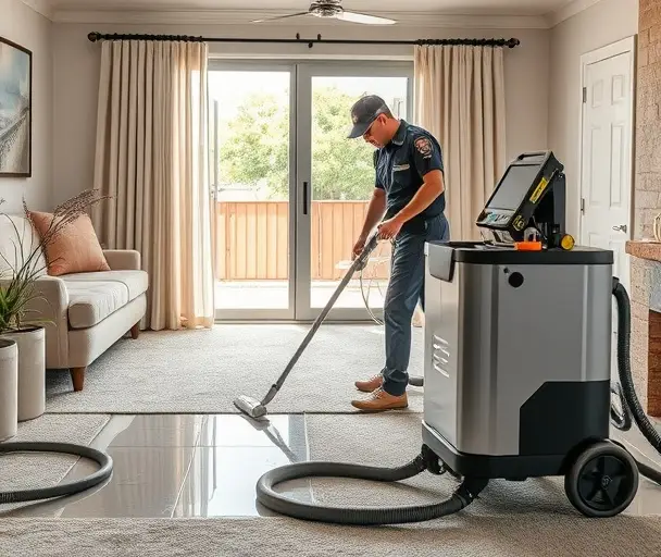 Emergency carpet cleaning